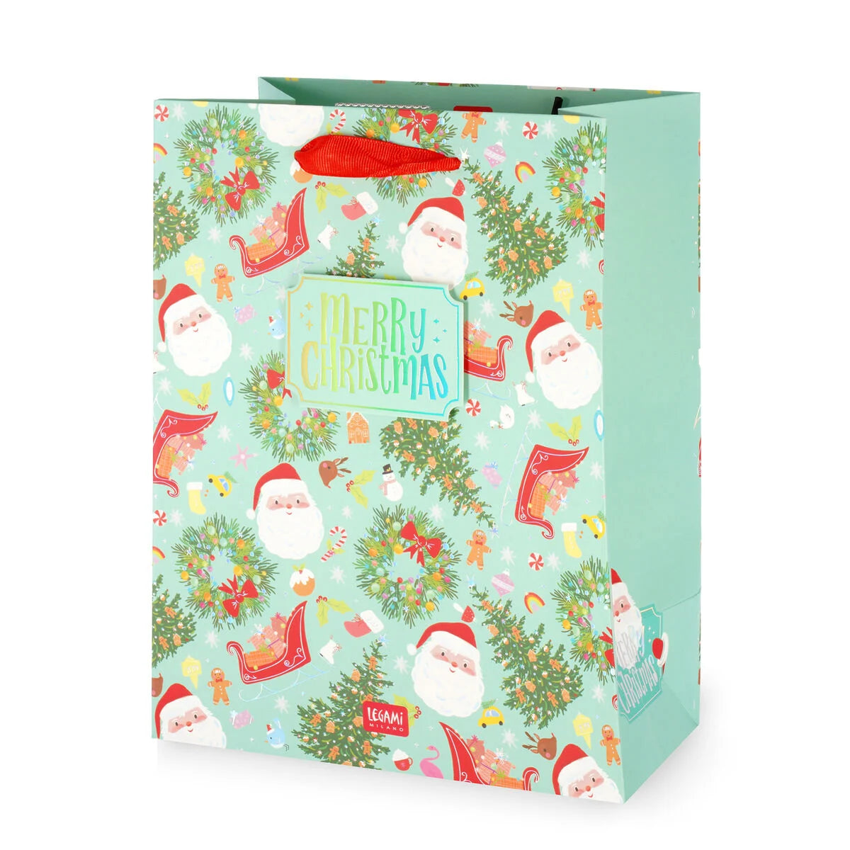 Weihnachtsgeschenktüte - Mittel - Legami