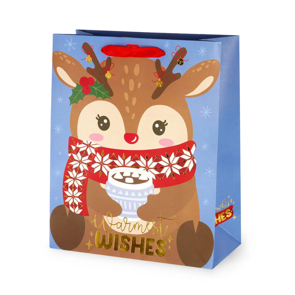 Weihnachtsgeschenktüte Heiße Schocklade - Groß - Legami