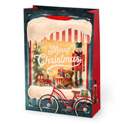 Weihnachtsgeschenktüte Xmas Fenster Extra Groß - Legami
