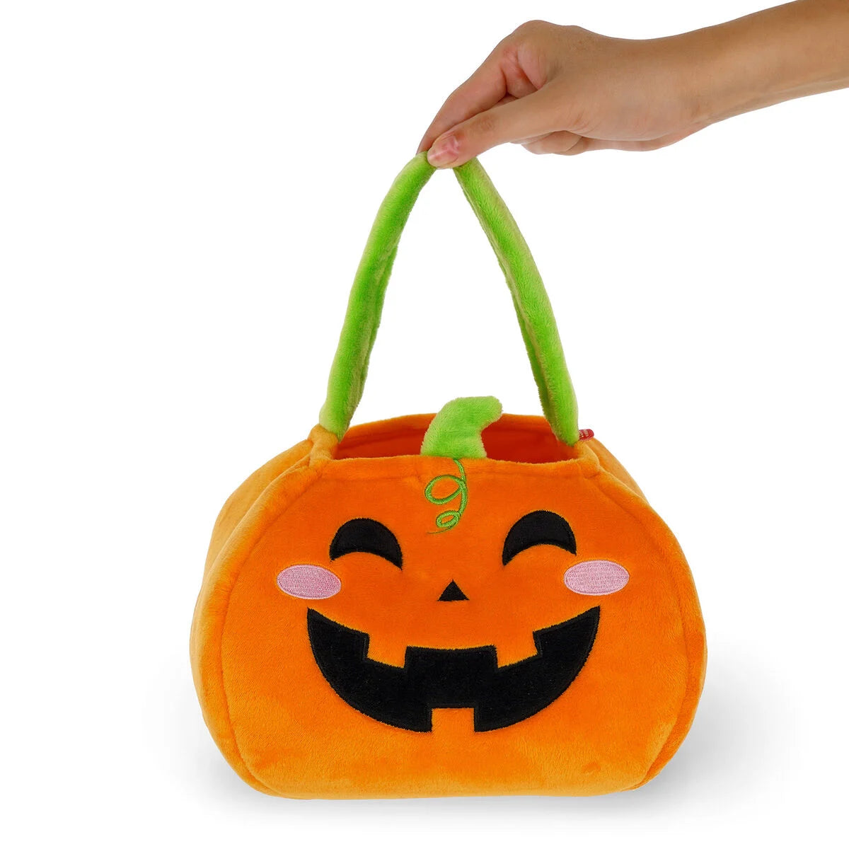 Tasche für „Süßes oder Saures?“ Kürbis Pumpkin - Trick or Treat Legami