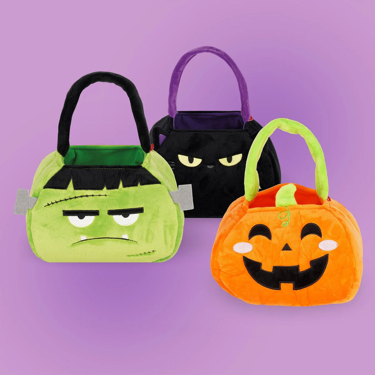 Tasche für „Süßes oder Saures?“ Katze/Kitty - Trick or Treat  Legami (Kopie)
