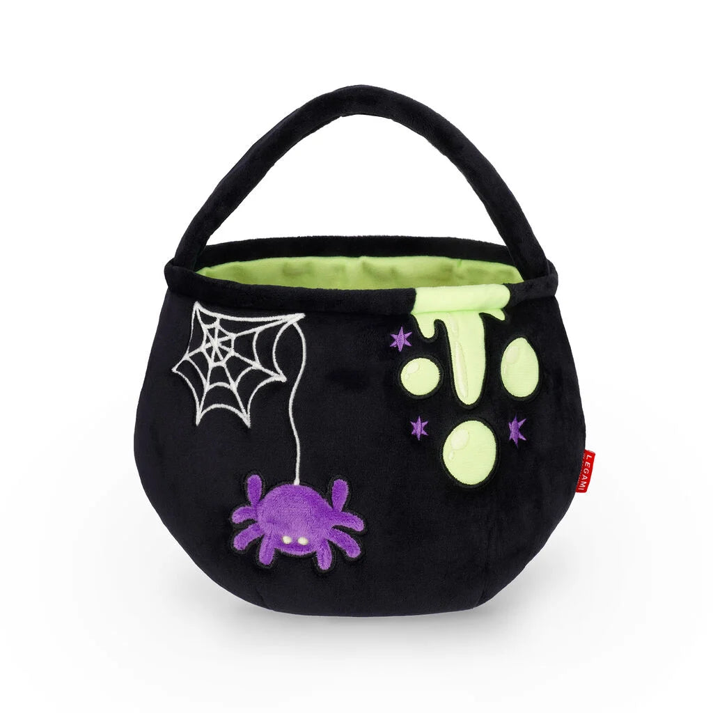 Halloween-Tasche für „Süßes oder Saures?“ Cauldron - Trick or Treat
