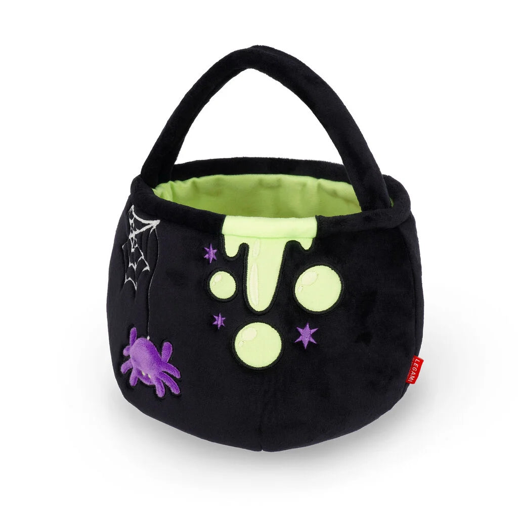 Halloween-Tasche für „Süßes oder Saures?“ Cauldron - Trick or Treat