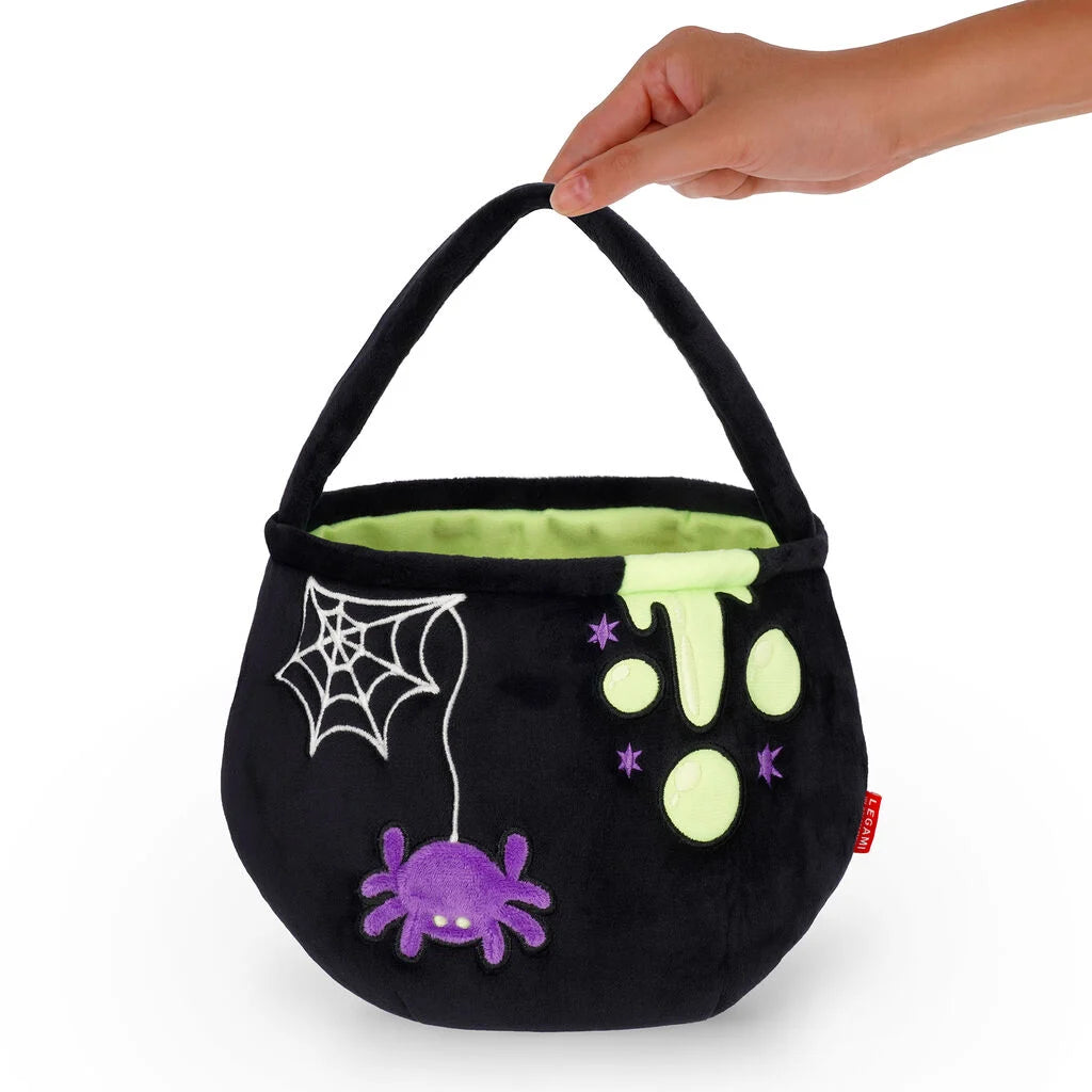 Halloween-Tasche für „Süßes oder Saures?“ Cauldron - Trick or Treat