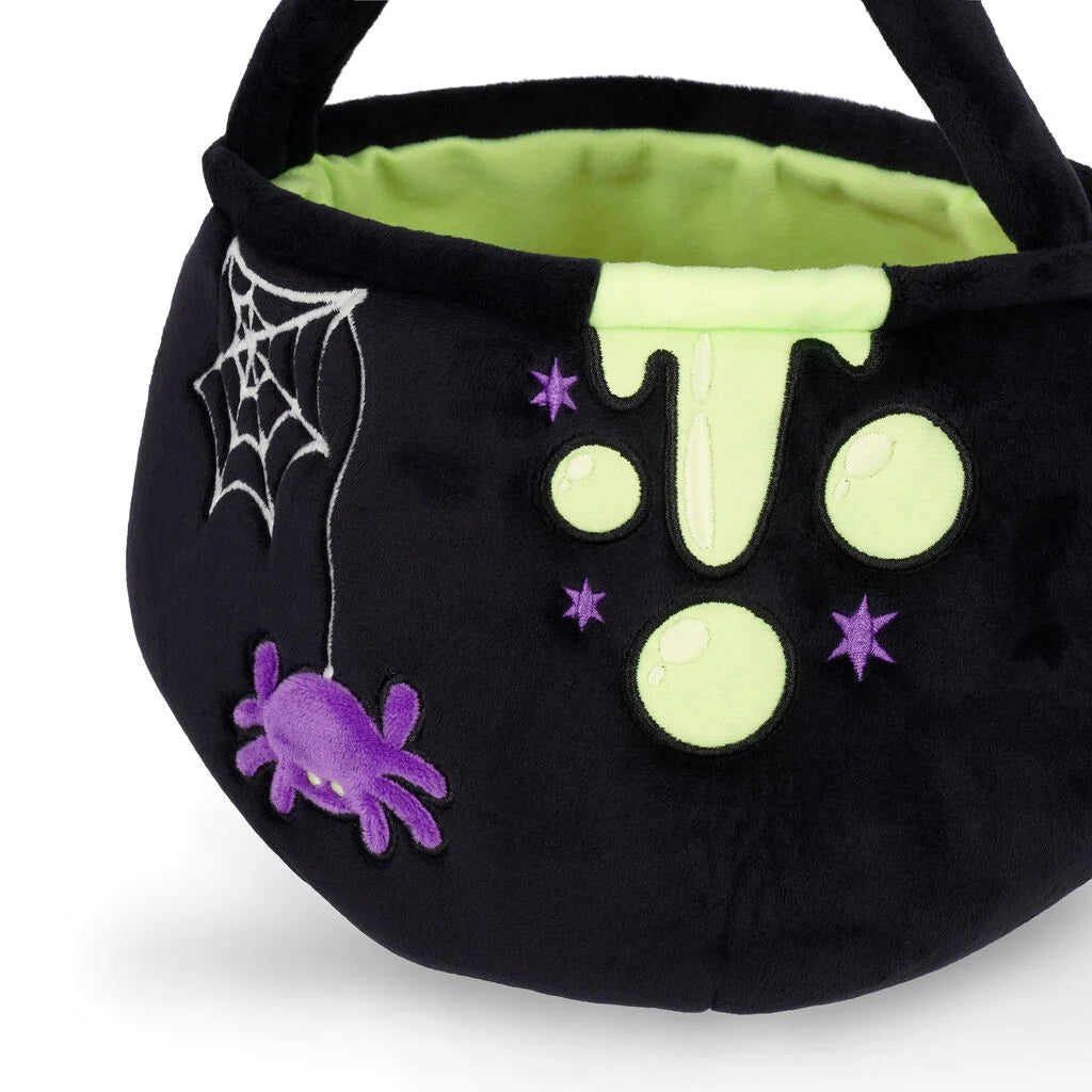Halloween-Tasche für „Süßes oder Saures?“ Cauldron - Trick or Treat