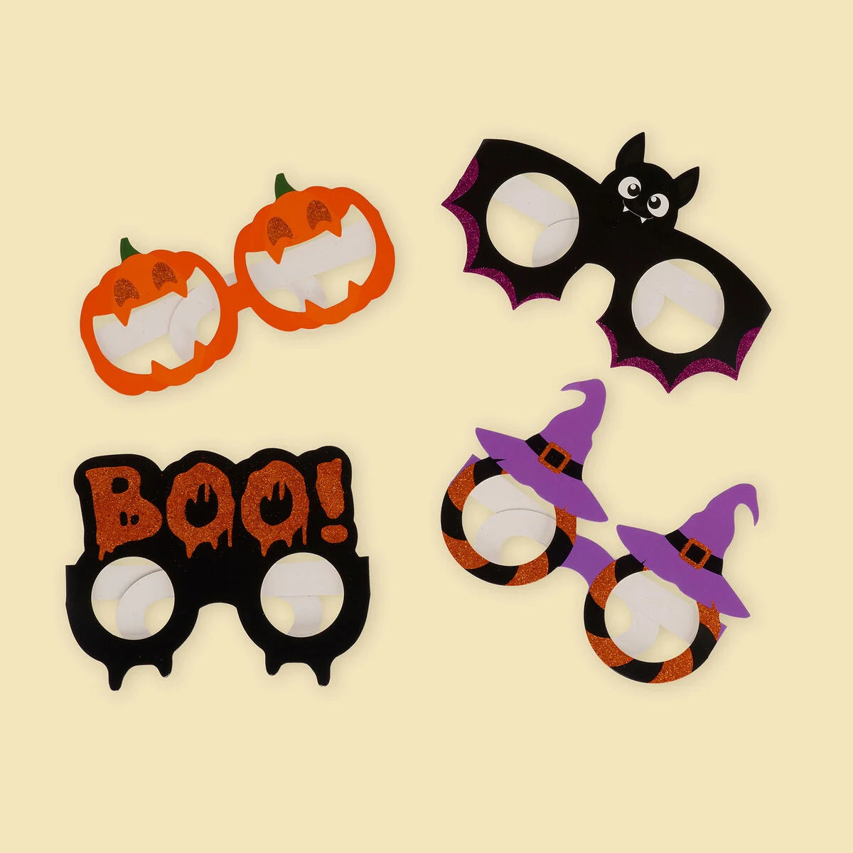 Papierbrillen Set mit 8 Legami