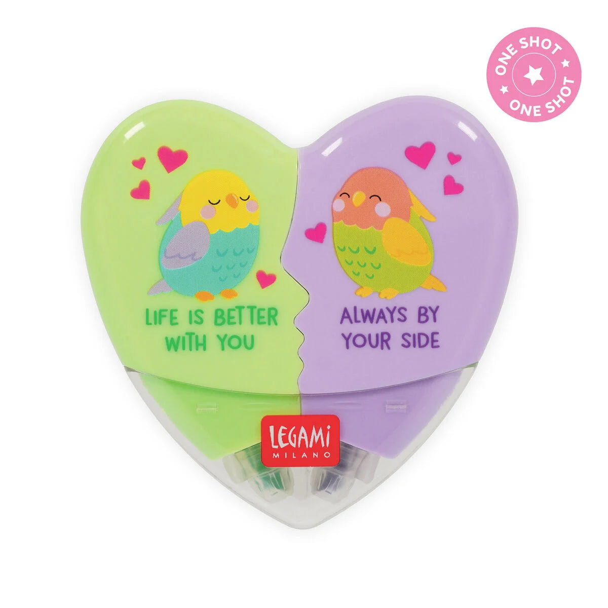 2-in-1-Textmarker - Legami