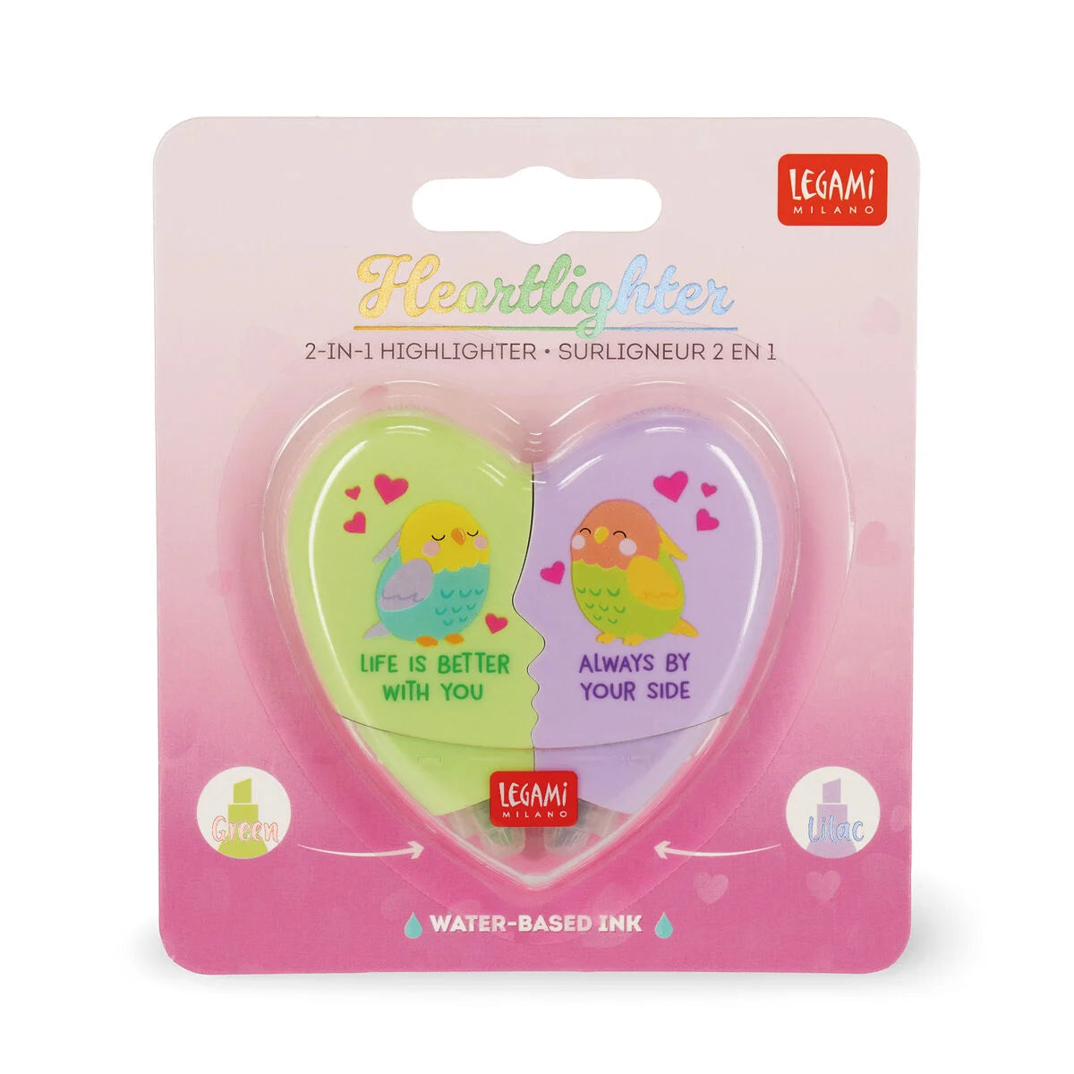 2-in-1-Textmarker - Legami