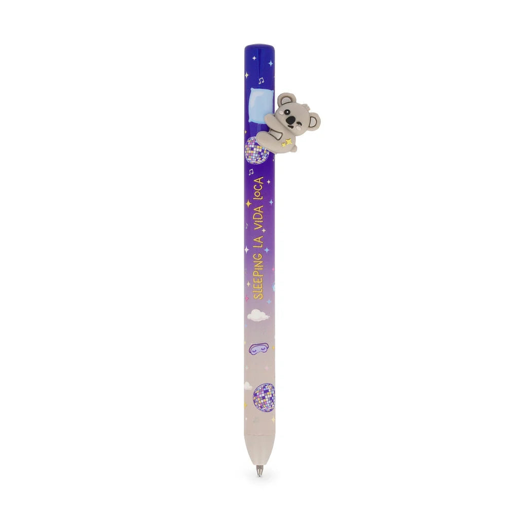 Druckkugelschreiber Koala „Sleeping la Vida Loca“ - Free Hugs Legami