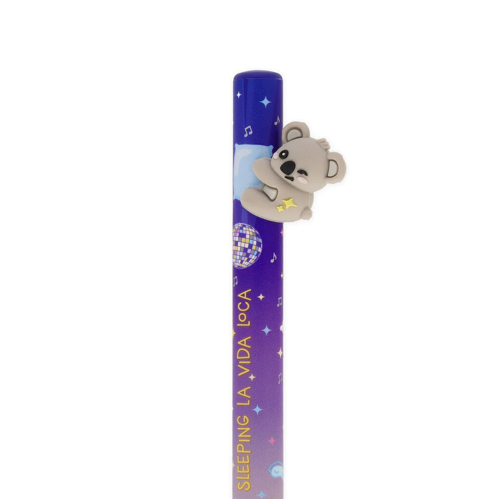 Druckkugelschreiber Koala „Sleeping la Vida Loca“ - Free Hugs Legami