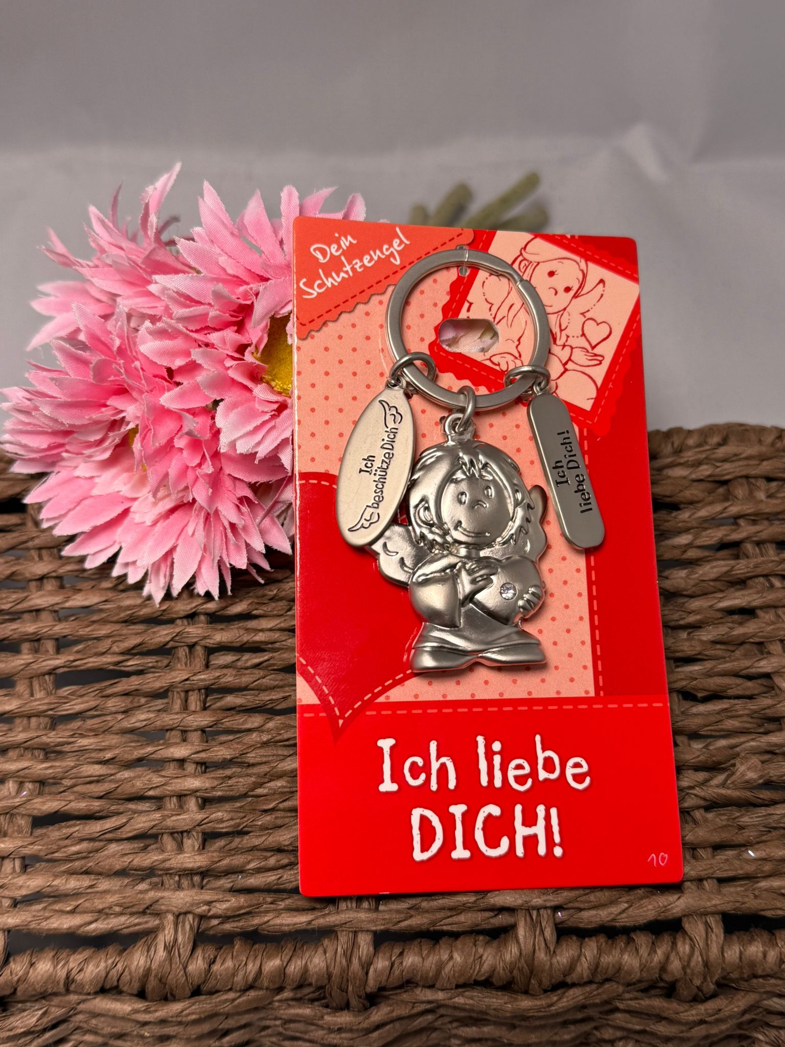 Schutzengel Schlüsselanhänger Depesche