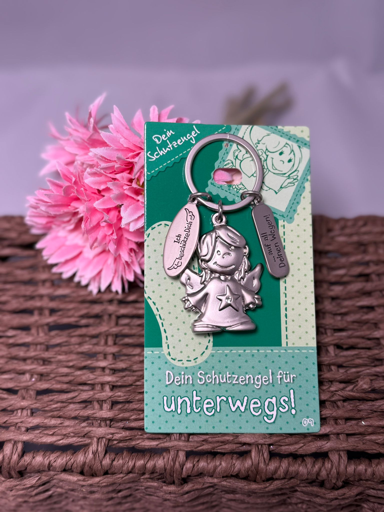 Schutzengel Schlüsselanhänger Depesche