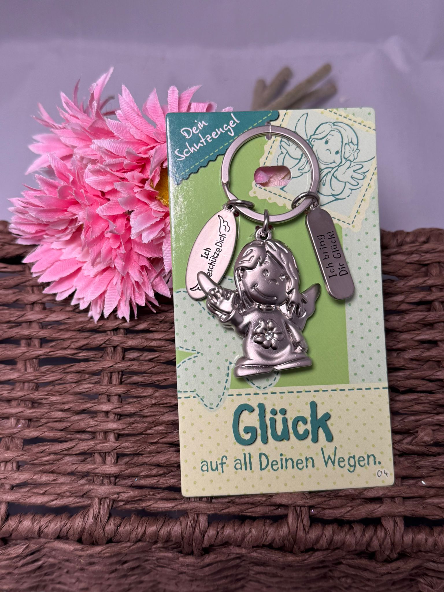 Schutzengel Schlüsselanhänger Depesche