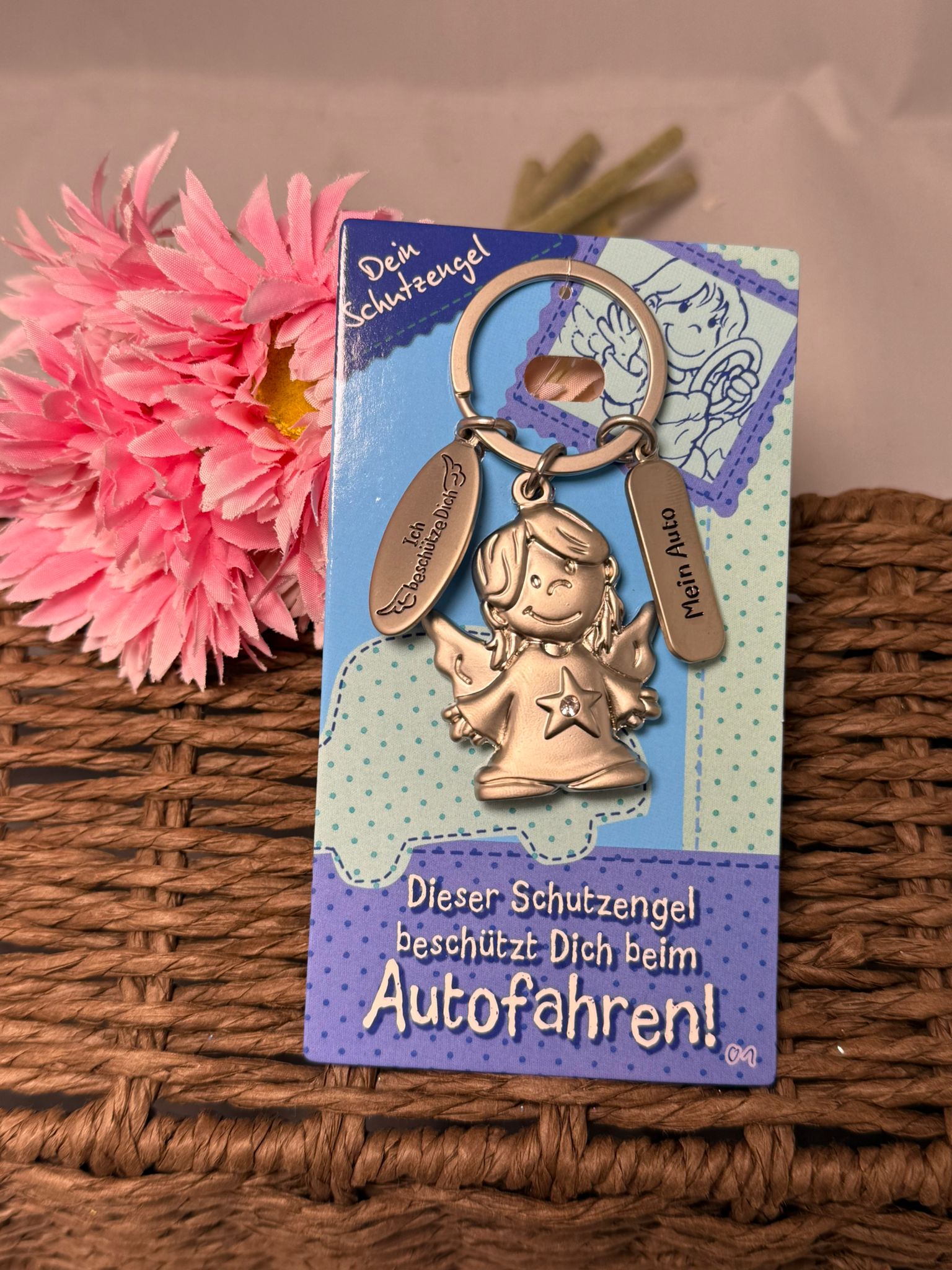 Schutzengel Schlüsselanhänger Depesche
