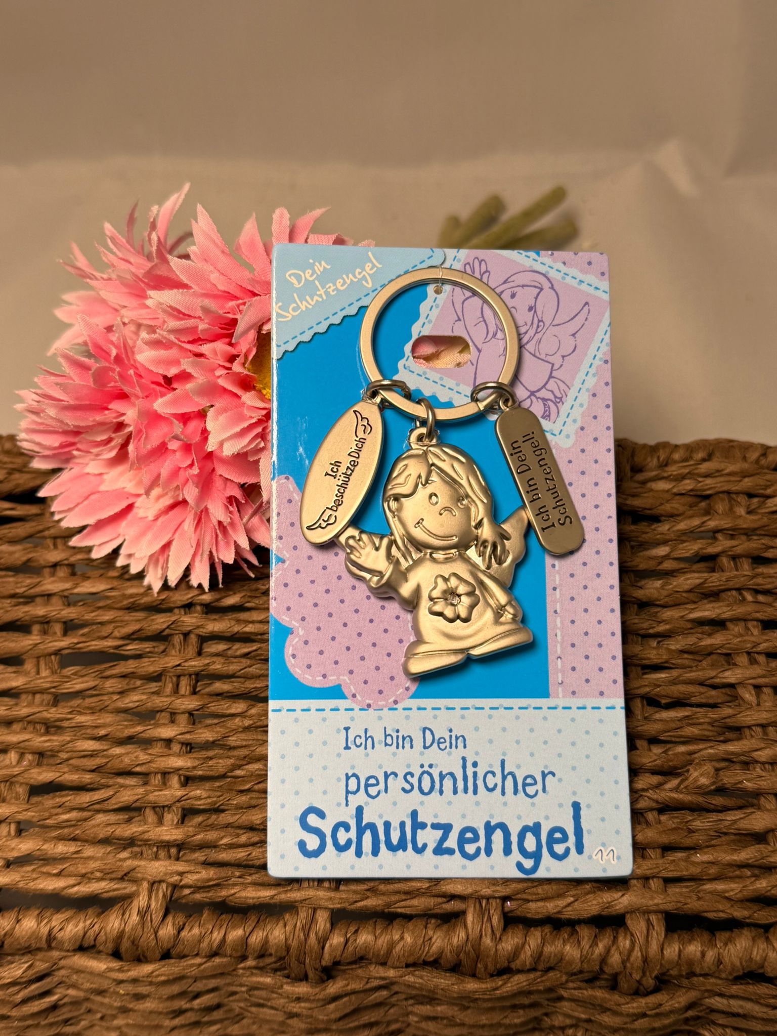 Schutzengel Schlüsselanhänger Depesche