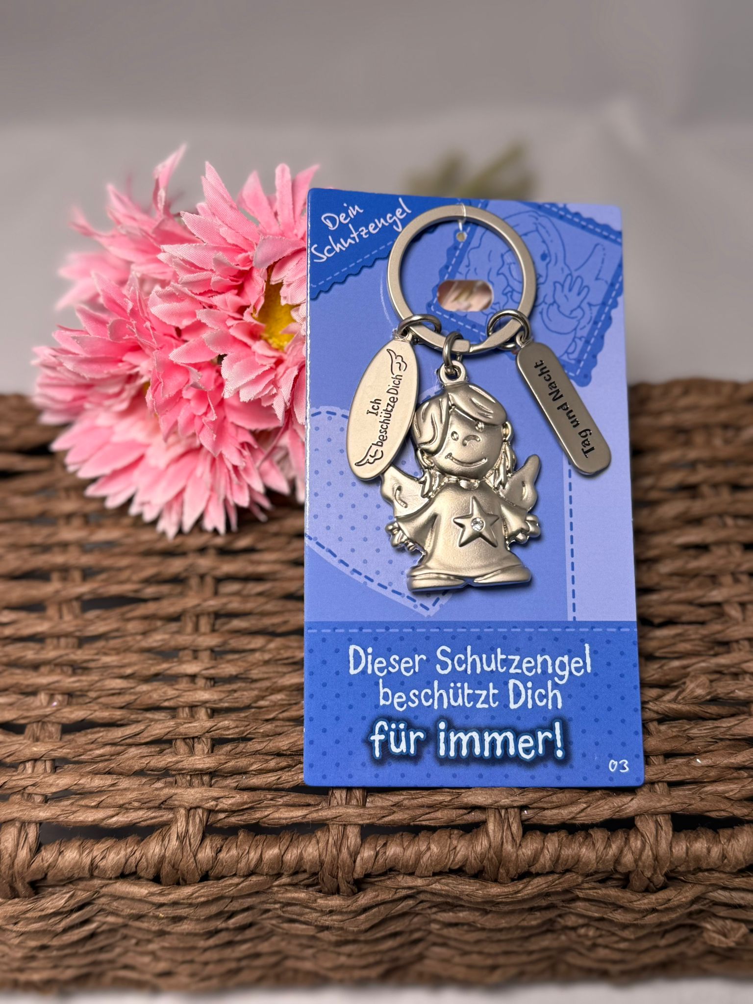 Schutzengel Schlüsselanhänger Depesche