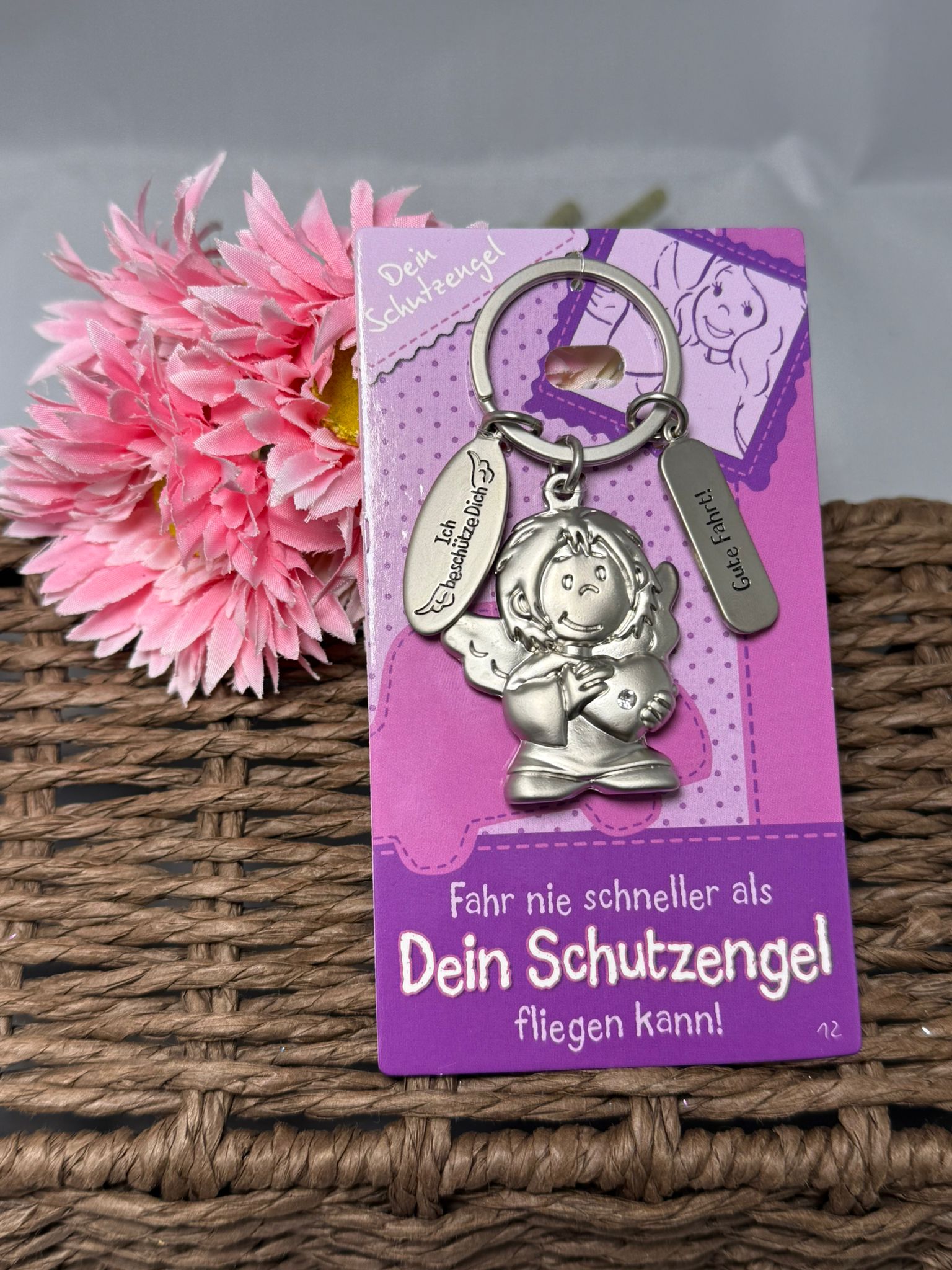 Schutzengel Schlüsselanhänger Depesche