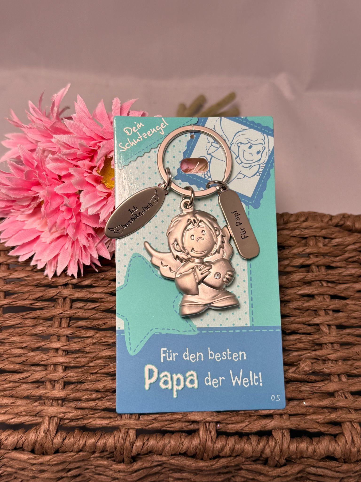 Schutzengel Schlüsselanhänger Depesche