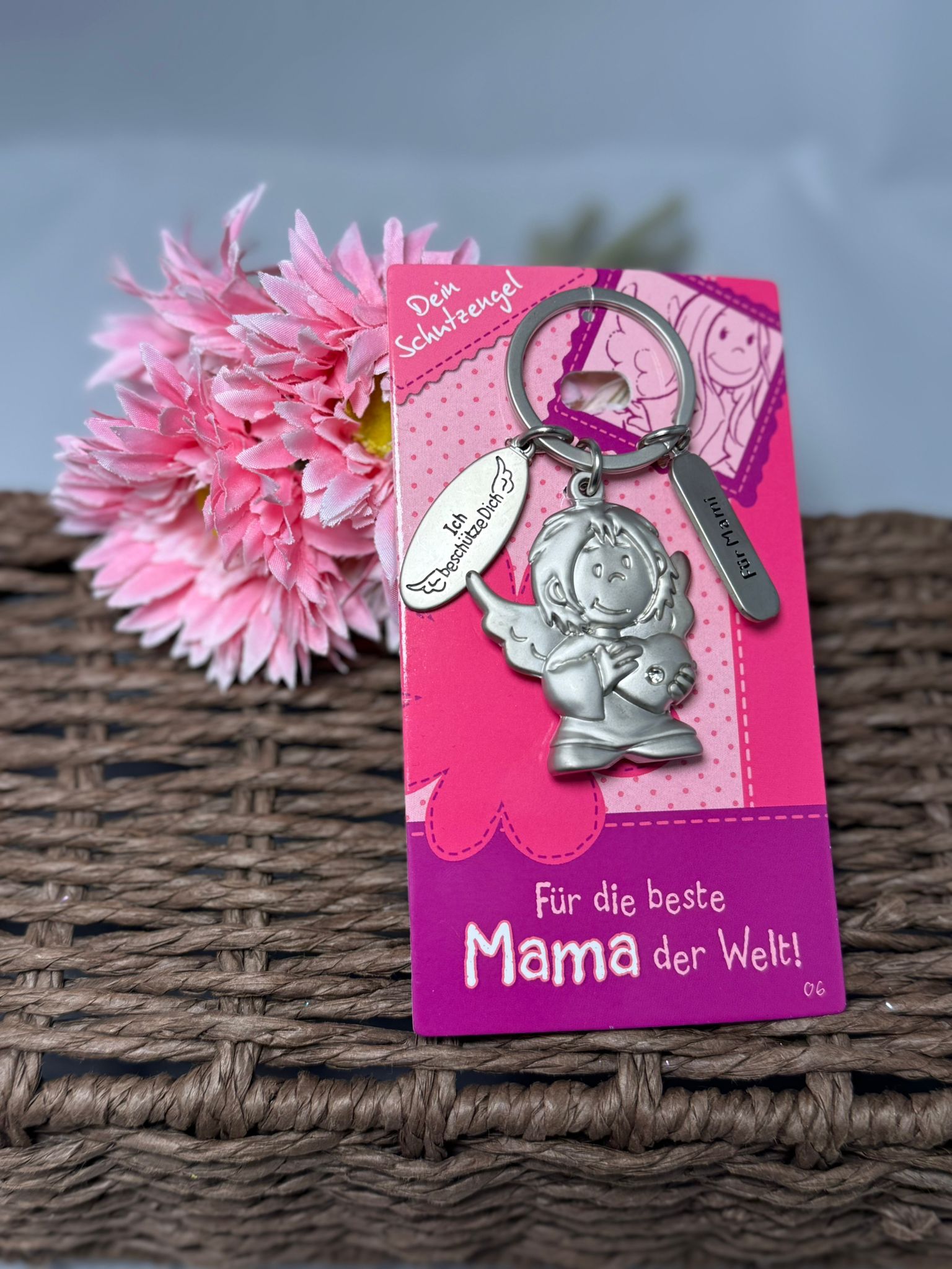 Schutzengel Schlüsselanhänger Depesche