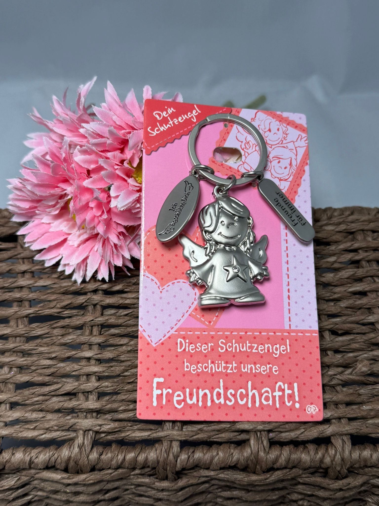 Schutzengel Schlüsselanhänger Depesche