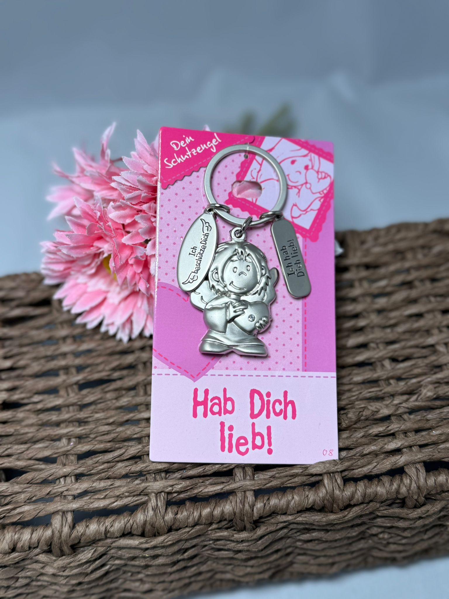 Schutzengel Schlüsselanhänger Depesche