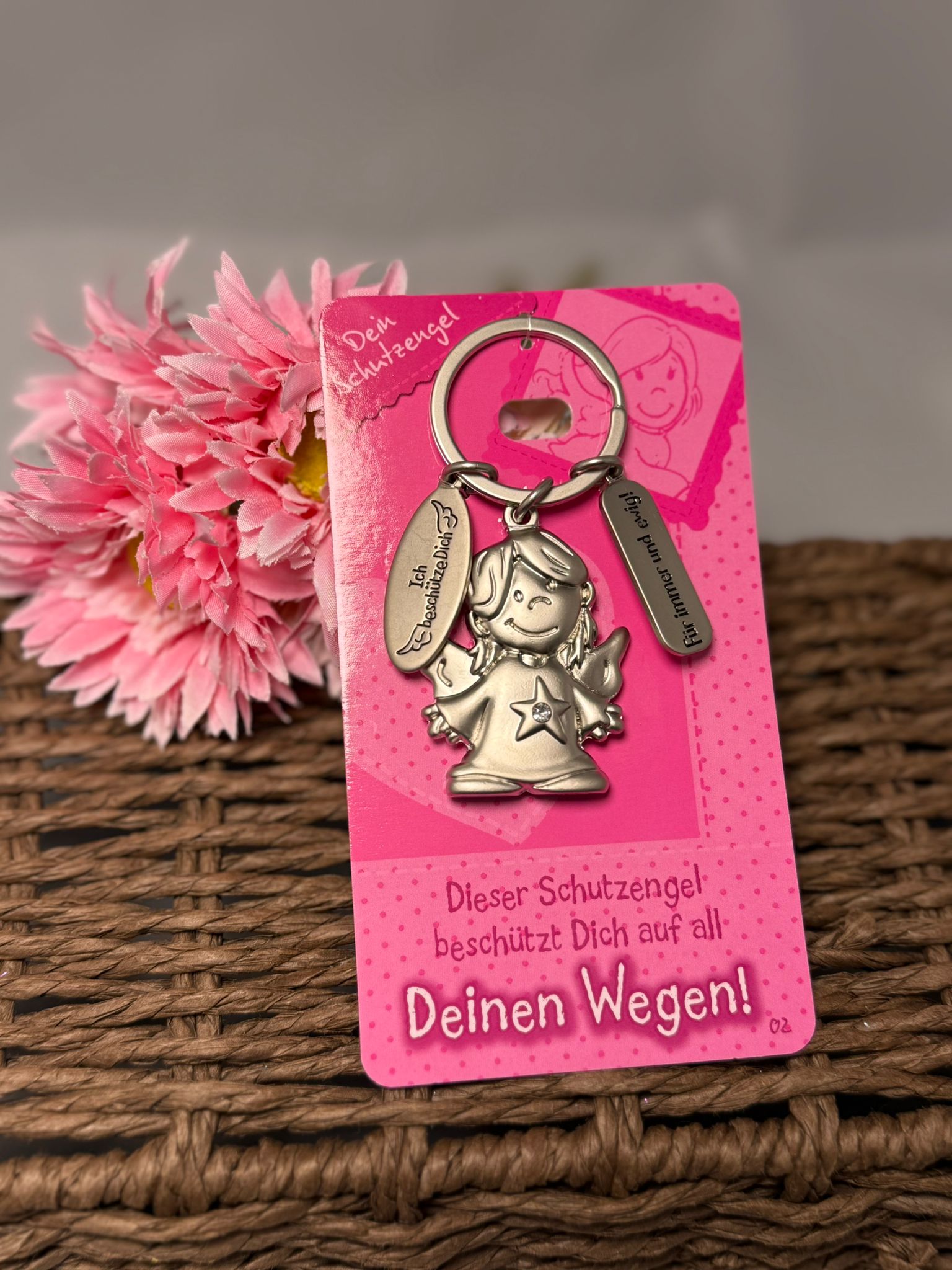 Schutzengel Schlüsselanhänger Depesche