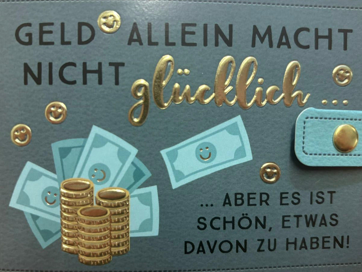 WUNSCHERFÜLLER Papier-Geldbörse Depesche