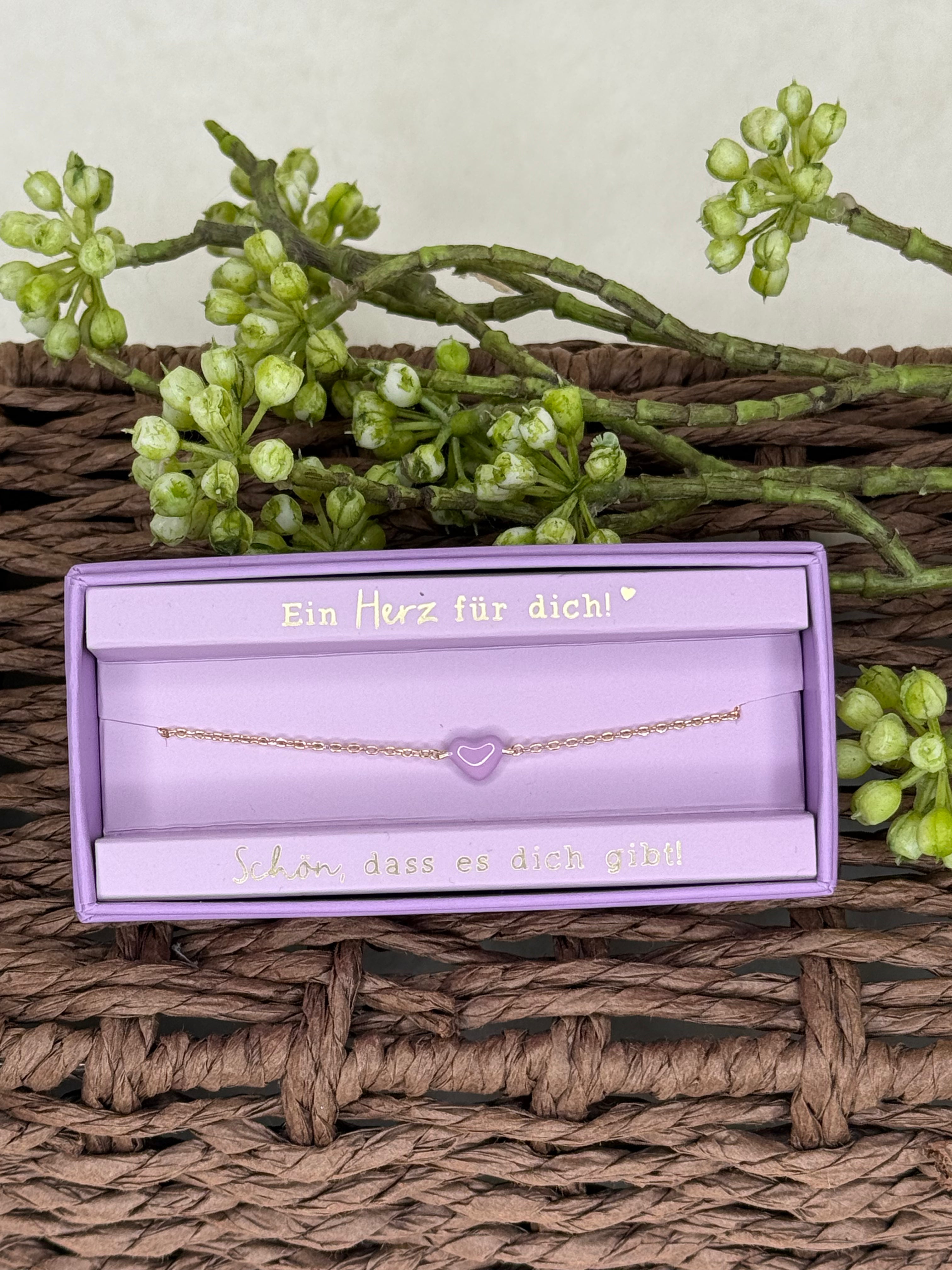 Armband Ein Herz für dich