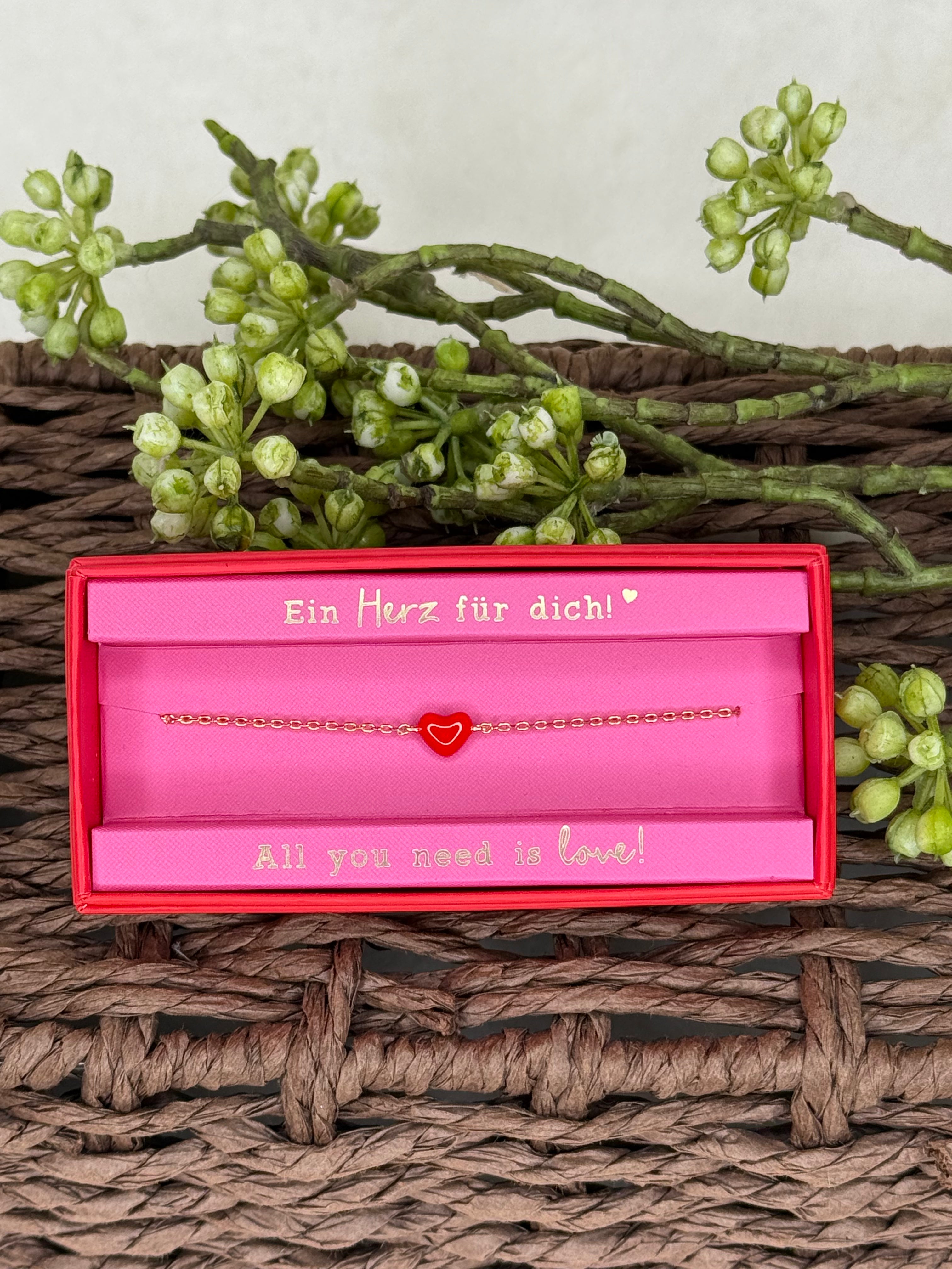 Armband Ein Herz für dich