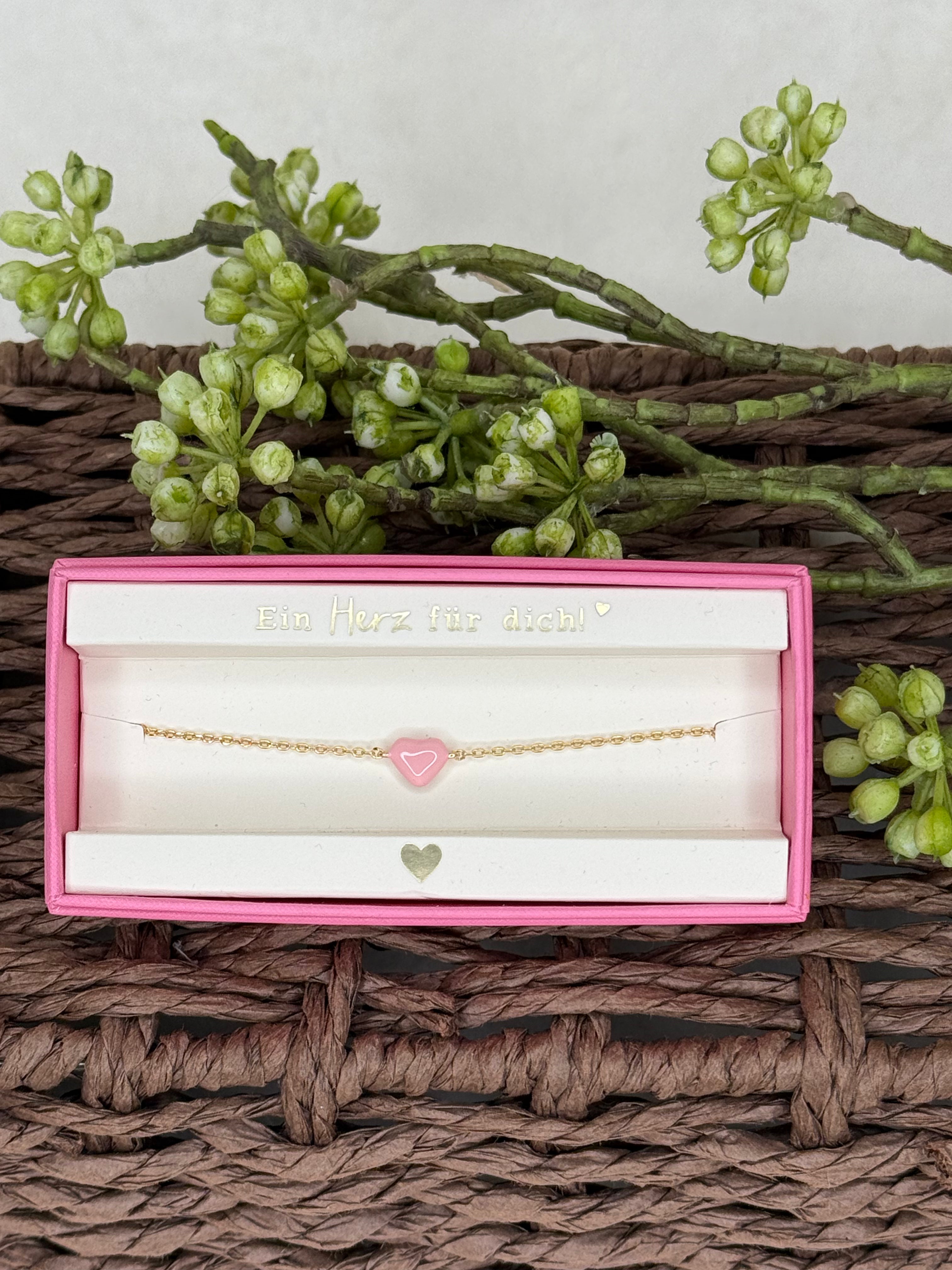 Armband Ein Herz für dich