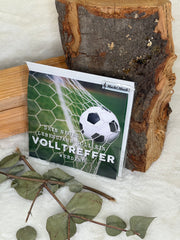 Volltreffer Musikkarte - Depesche