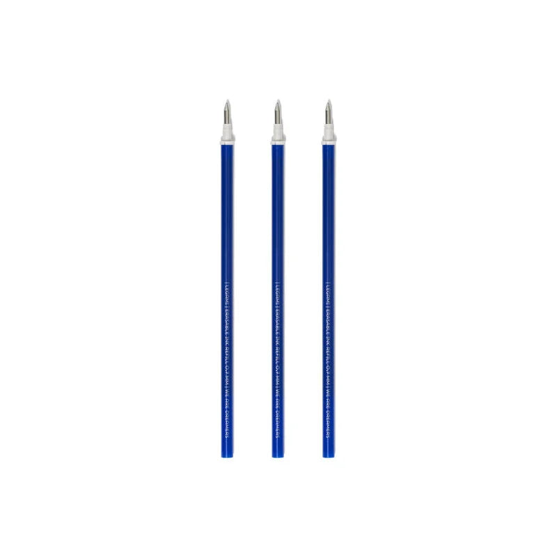 Ersatzmine für löschbaren Gelstift Blau  - Erasable Pen