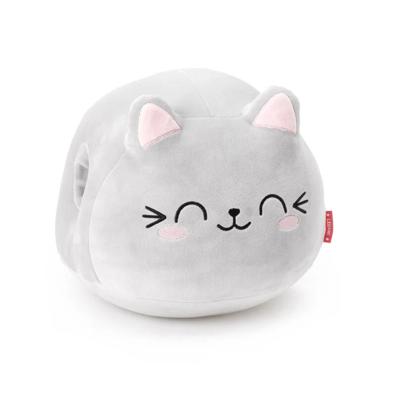 Katze  Super Soft   Kissen & Handwärmer Legami