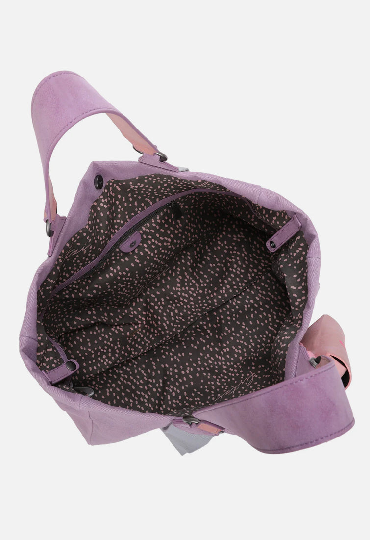 IZZY MEDIUM LIMITED | WASHED DENIM / Washed Purpel