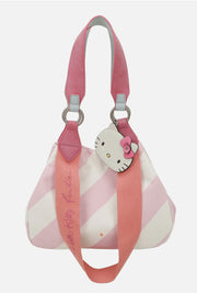 HELLO KITTY FRITZI IZZY MINI STRIPE Ice Rose