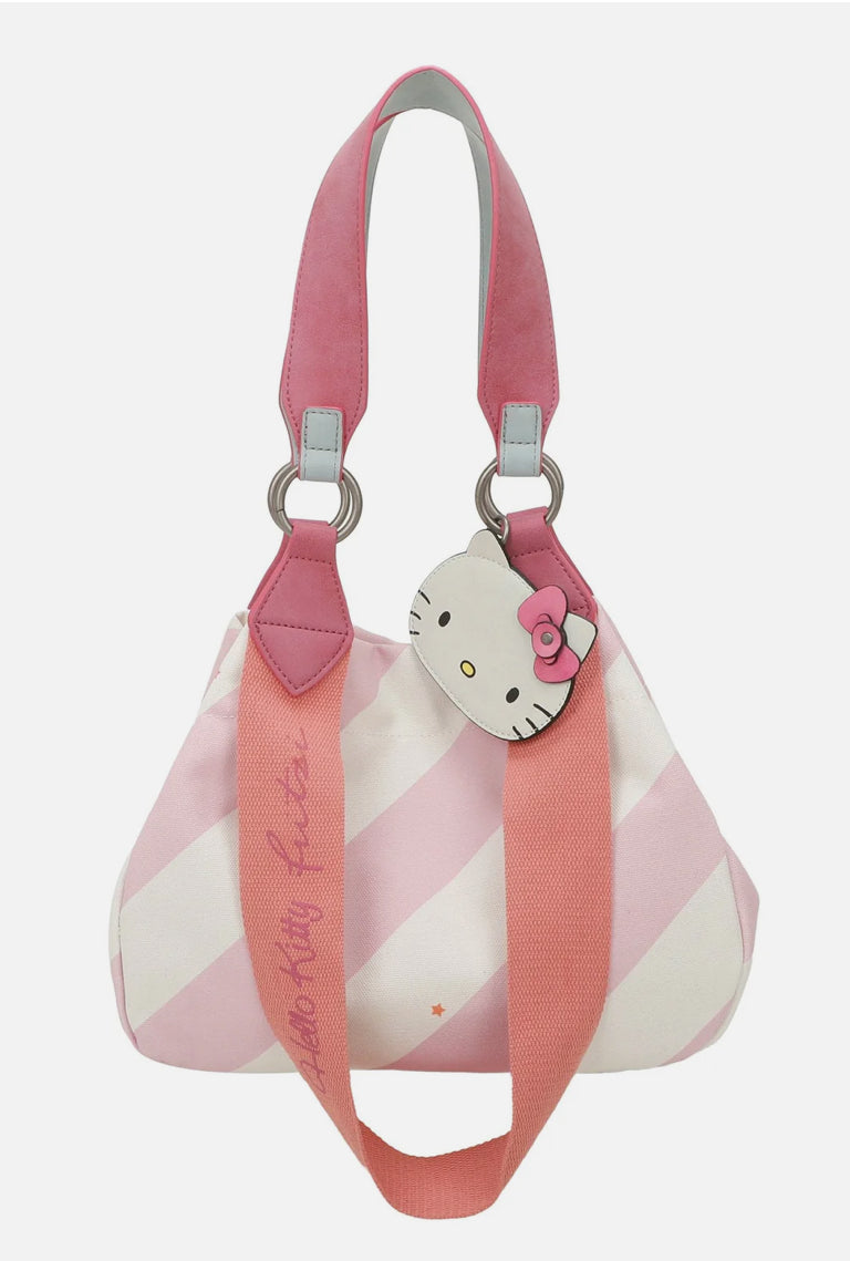 HELLO KITTY FRITZI IZZY MINI STRIPE Ice Rose