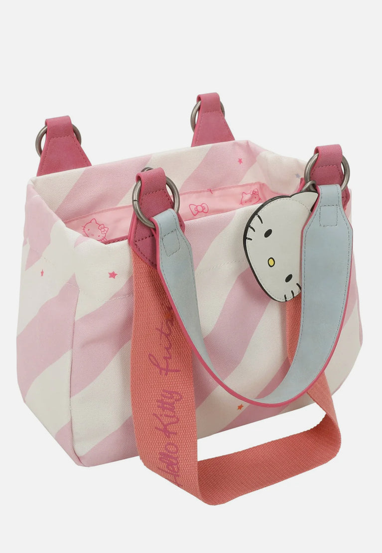 HELLO KITTY FRITZI IZZY MINI STRIPE Ice Rose