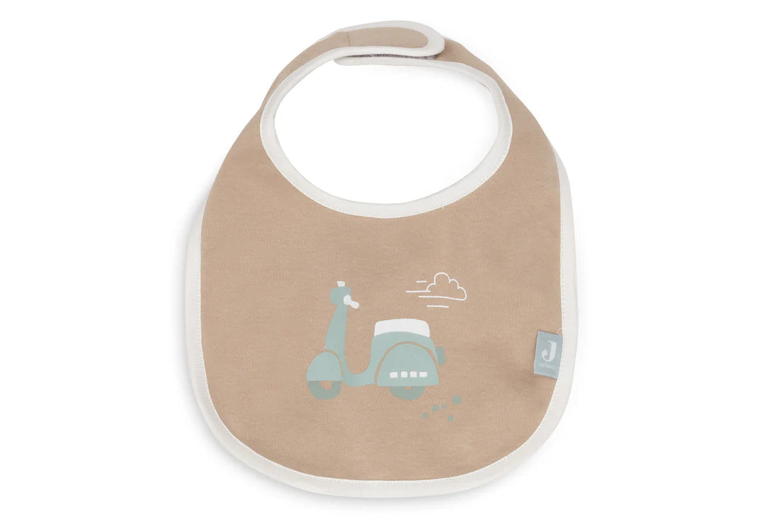 Lätzchen Jersey Wasserdicht - On The Go - 5 Stück
