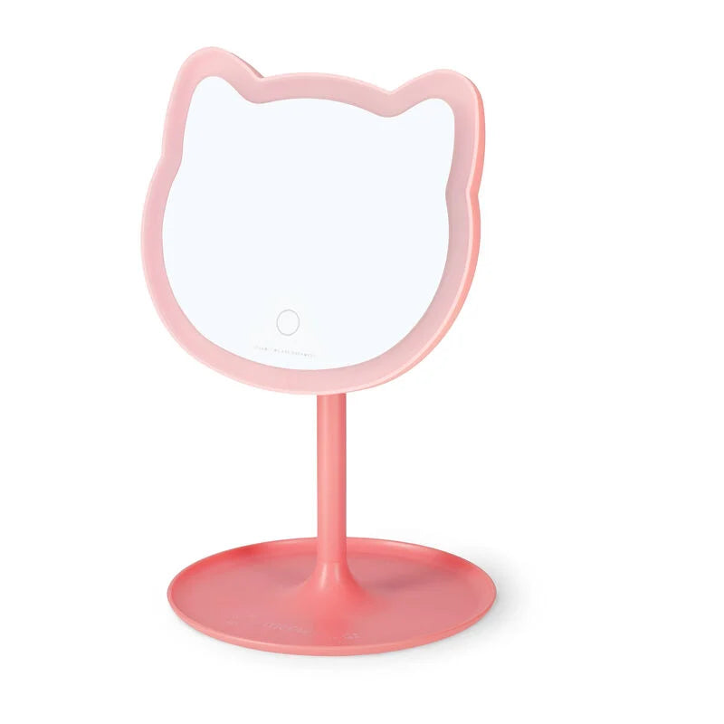 Schminkspiegel mit Licht - You Look Purrfect!