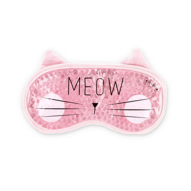 Gelmaske für die Augen rosa - Chill Out