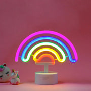 LED-Lampe mit Neoneffekt - It‘s a Sign