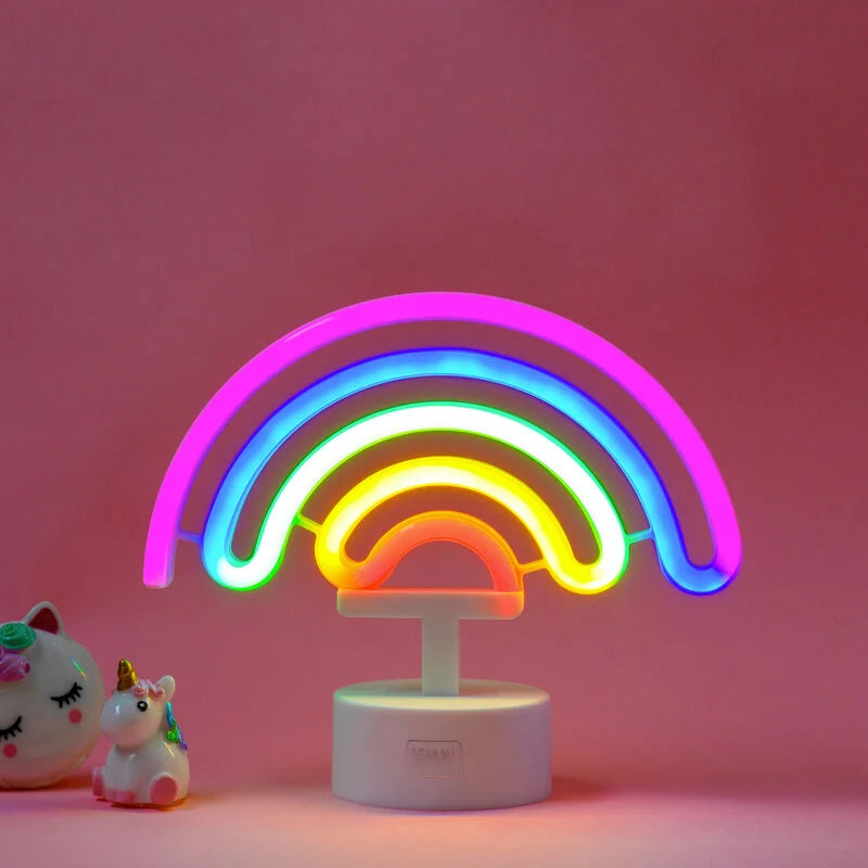 LED-Lampe mit Neoneffekt - It‘s a Sign