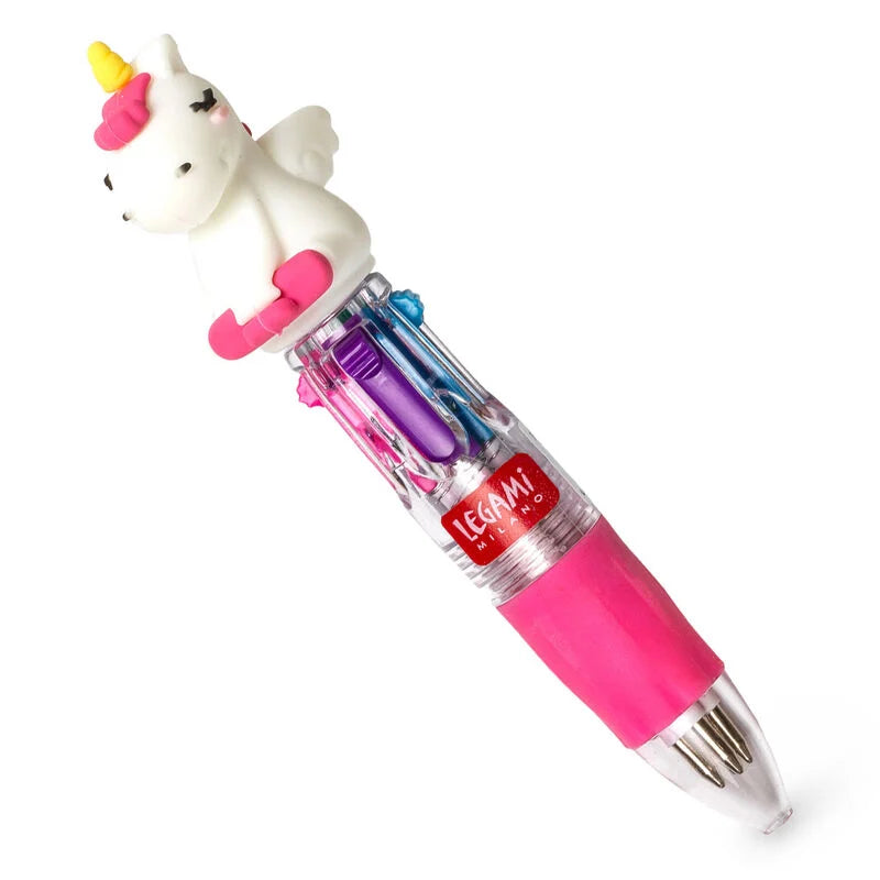 Mini-kugelschreiber mit 4 farben - Mini Magic Rainbow