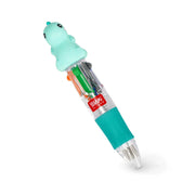 Mini-kugelschreiber mit 4 farben - Mini Magic Rainbow