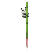 Bleistift mit Radiergummi