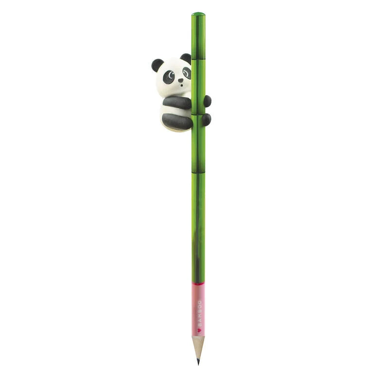 Bleistift mit Radiergummi