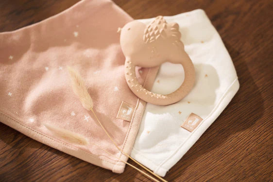 Halstuch Twinkling - Wild Rose  - Lätzchen Bandana - 2 Stück