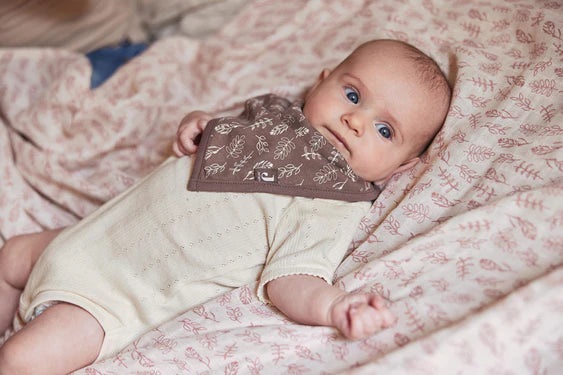 Halstuch Meadow - Chestnut - Lätzchen Bandana - 2 Stück