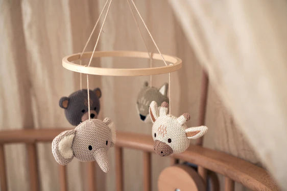 Baby Mobile-Animals - von Jollein