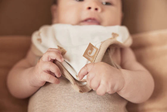 Halstuch Teddy Bear - GOTS  - Lätzchen Bandana - 2 Stück